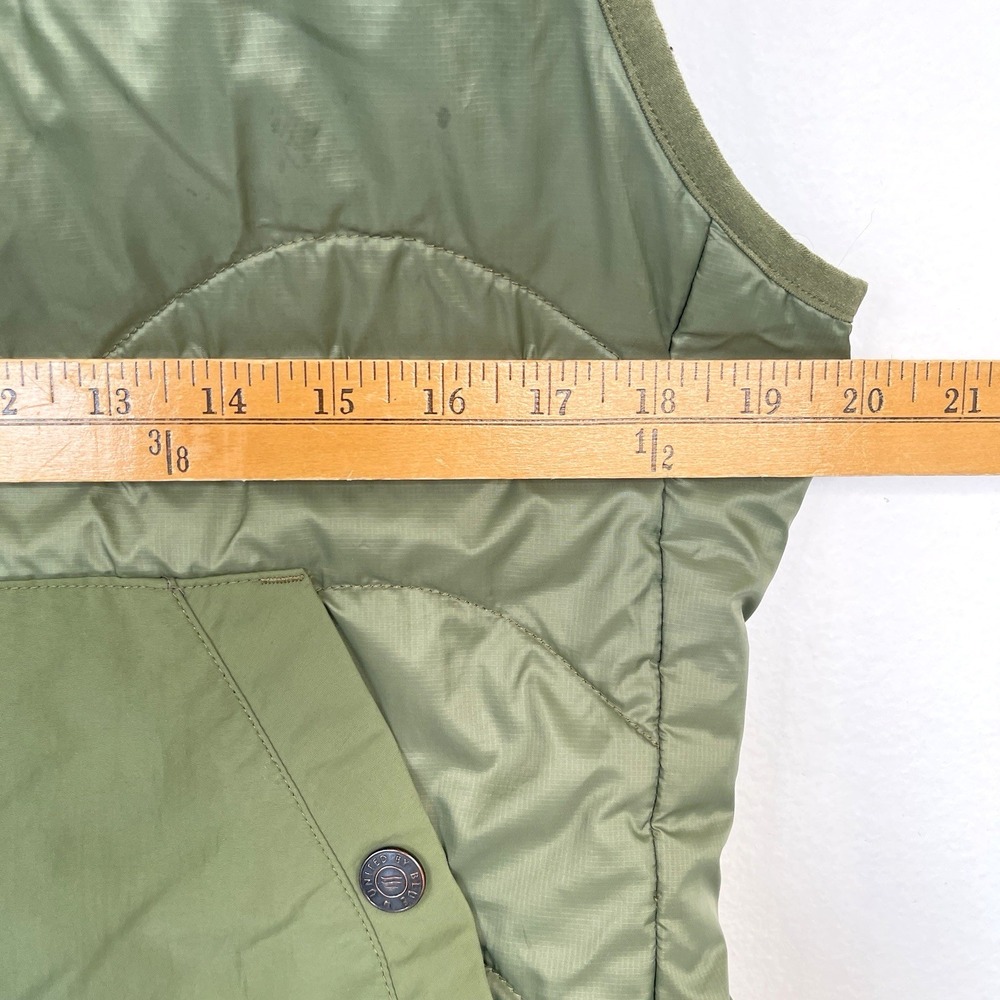 United By Blue Women Hooded Vest M Running Wall Granola Full Zip Hike Layering - Picture 13 of 15
